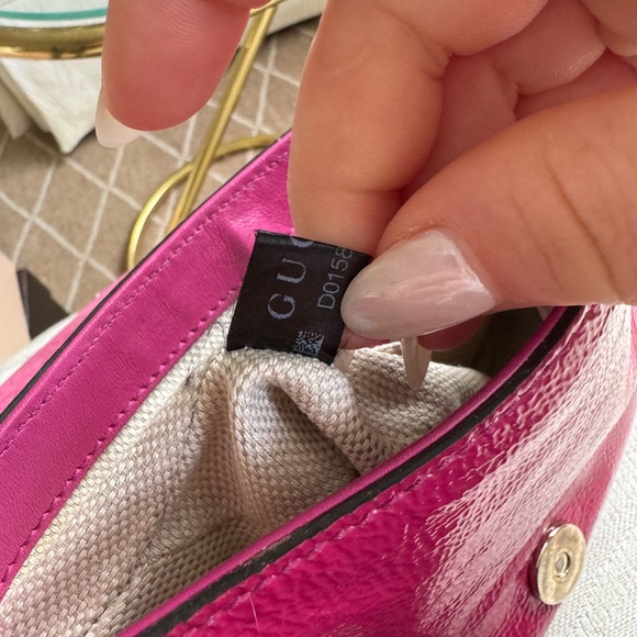 GUCCI SOHO DISCO CROSSBODY - Picture 8 of 8